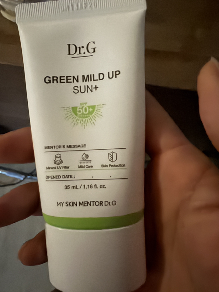 柔润温和修护防晒霜 [SPF50+/PA++++]的真实用户使用照片