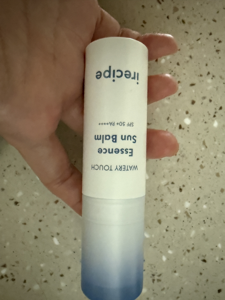 아이레시피 (irecipe) 워터리 터치 에센스 선 밤 [SPF50+/PA++++] review image