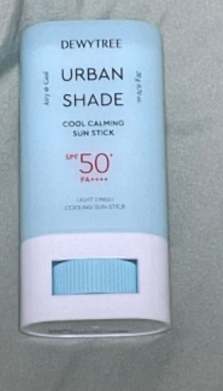 冰感镇定防晒棒 [SPF50+/PA++++]的真实用户使用照片