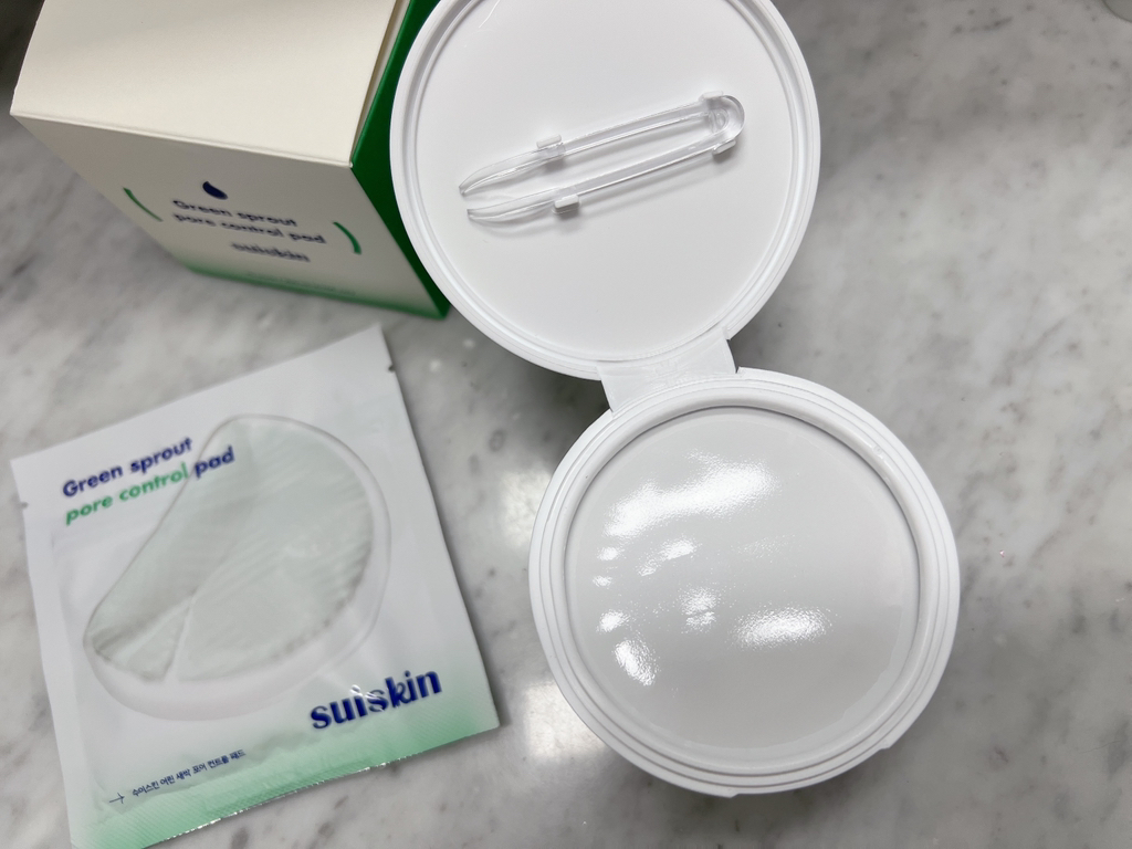 수이스킨 (suiskin) 어린 새싹 포어 컨트롤 패드 review image