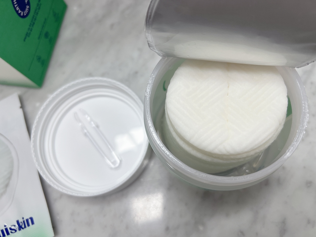 수이스킨 (suiskin) 어린 새싹 포어 컨트롤 패드 review image