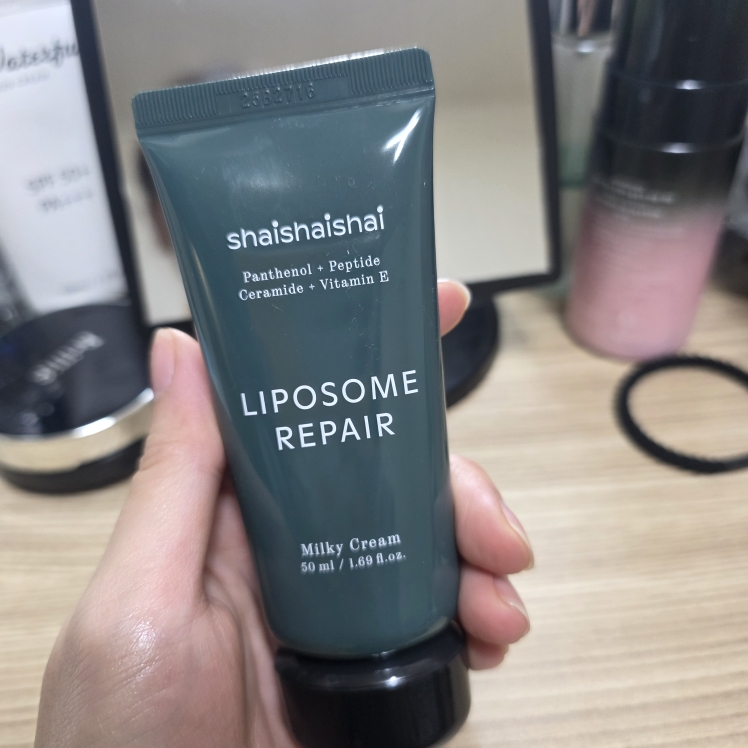 샤이샤이샤이 (shaishaishai) 리포좀 리페어 밀키 크림 review image