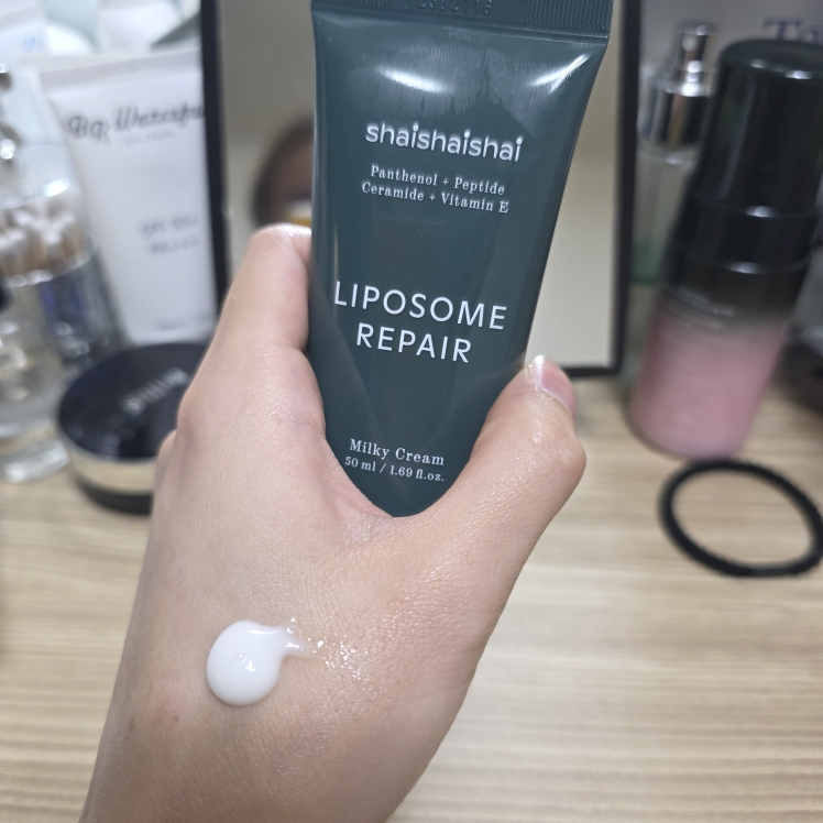샤이샤이샤이 (shaishaishai) 리포좀 리페어 밀키 크림 review image