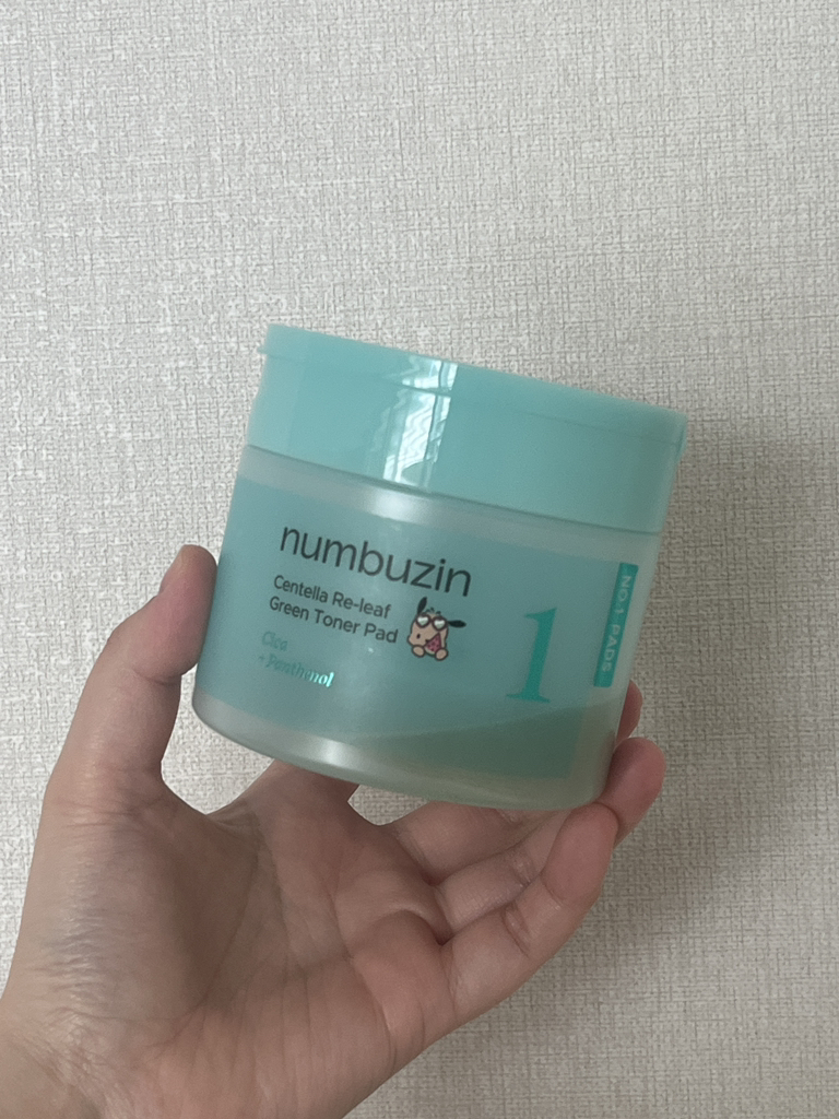 넘버즈인 (numbuzin) 태닝 포차코 에디션 1번 시카 갈아만든 초록패드 review image