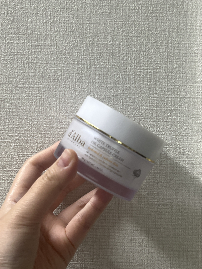 달바 (d'Alba) 비타 토닝 캡슐 크림 review image