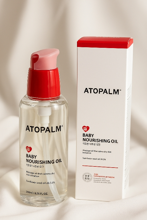 아토팜 (ATOPALM) 베이비 너리싱 오일 review image