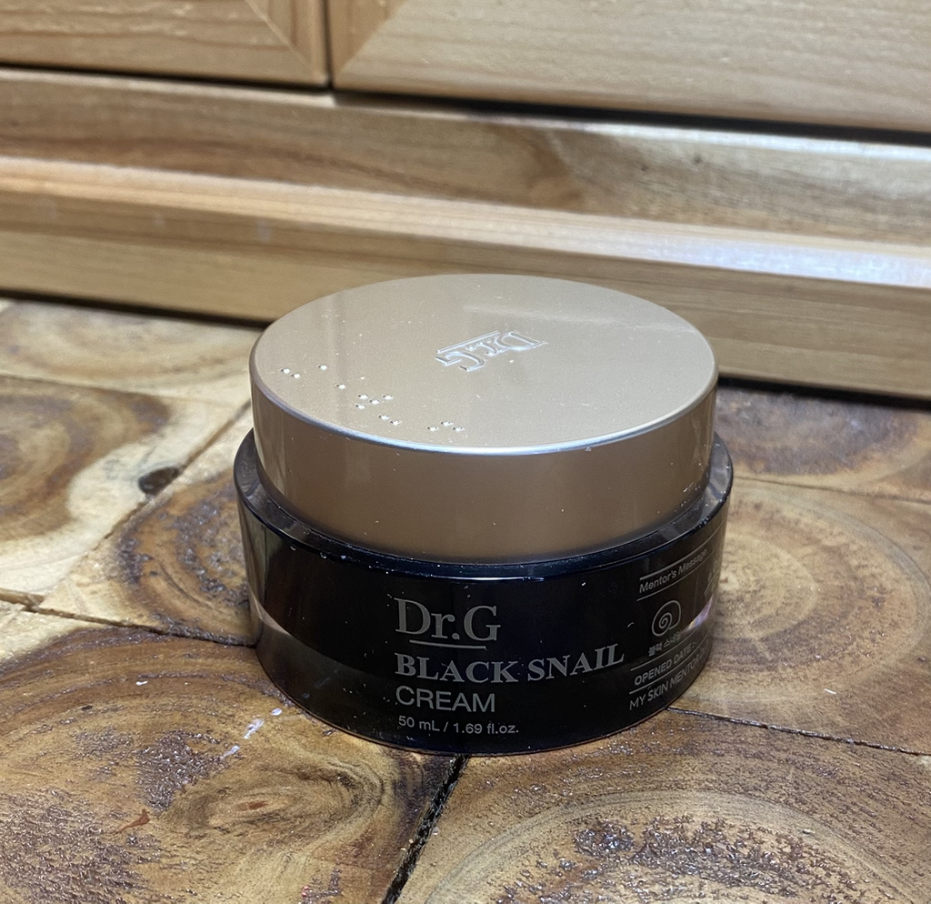 닥터지 (Dr.G) 블랙 스네일 크림 review image