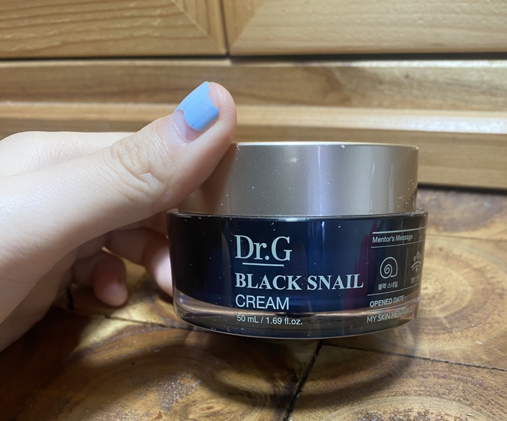 닥터지 (Dr.G) 블랙 스네일 크림 review image