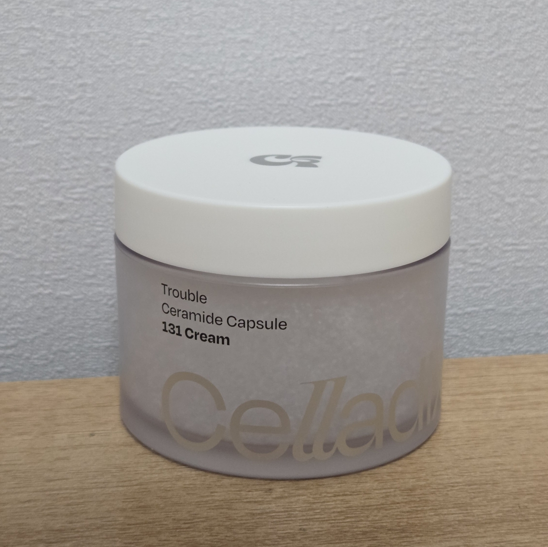 Ảnh đánh giá thực tế của người dùng về Trà Trouble Sera Capsule 131 Cream