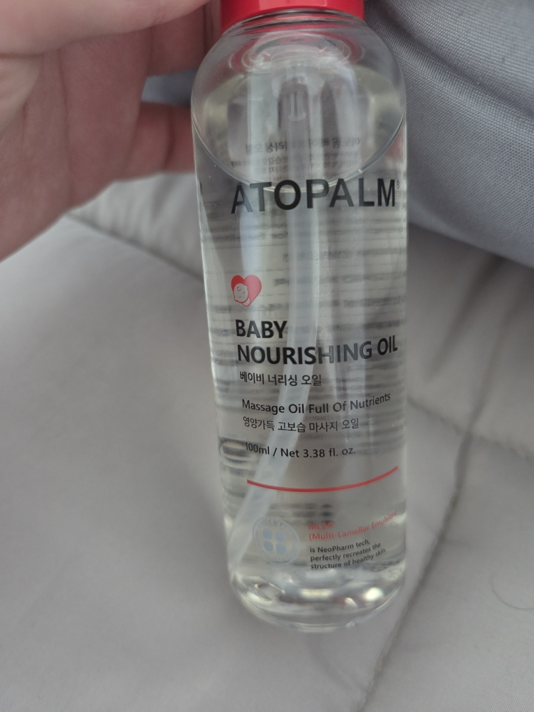 아토팜 (ATOPALM) 베이비 너리싱 오일 review image