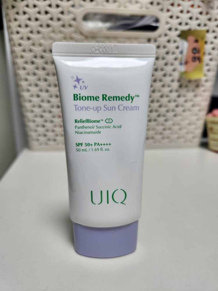 UIQ Biome Remedy 调色防晒霜 [SPF50+/PA++++] [购买] common.review image