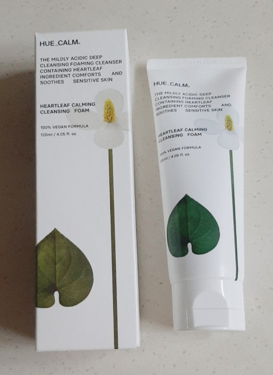 HUECALM Eoseongcho 진정 클린 폼 review image