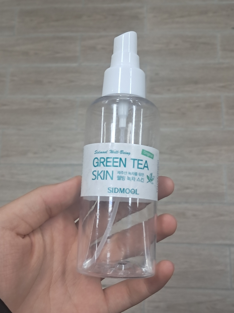 原创 Wellness 绿茶护肤的真实用户使用照片