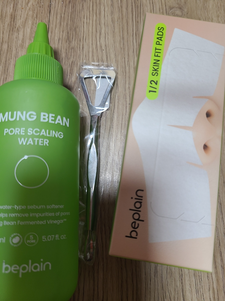 碧菲音 绿豆毛孔除垢水 common.review image