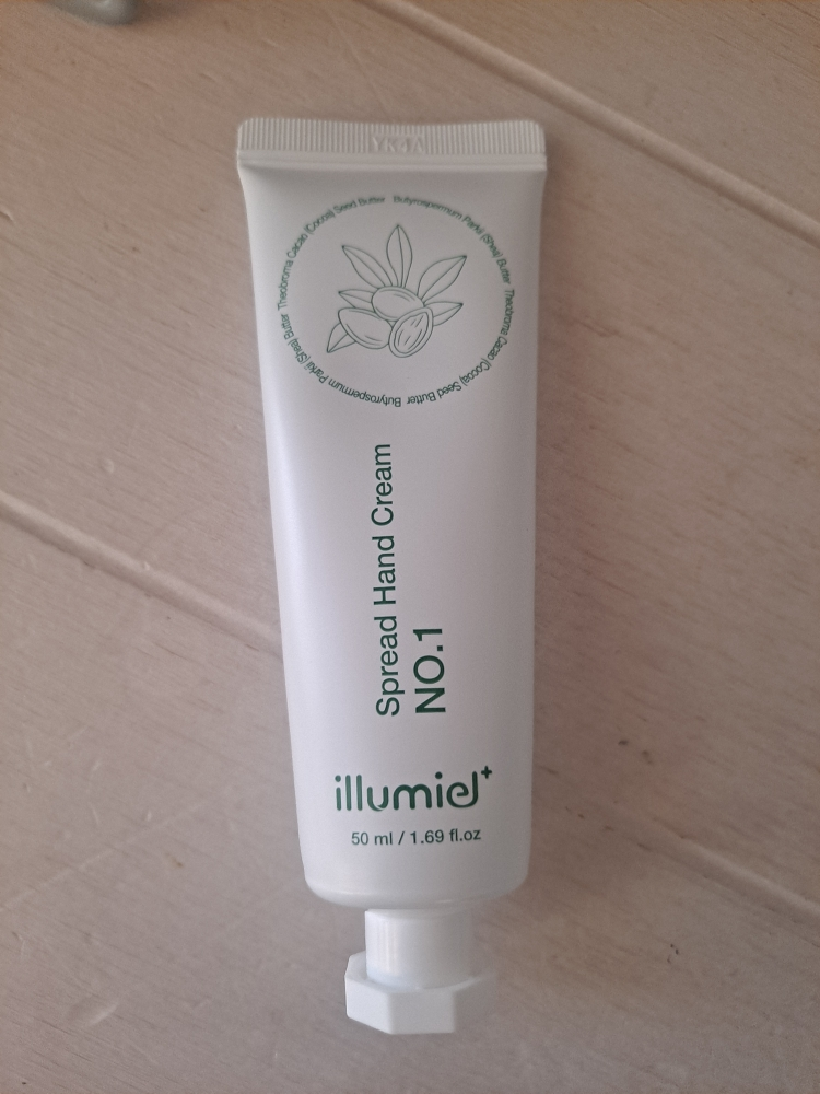 일루미엘 (illumiel+) 스프레드 핸드크림 [NO1 무향] review image