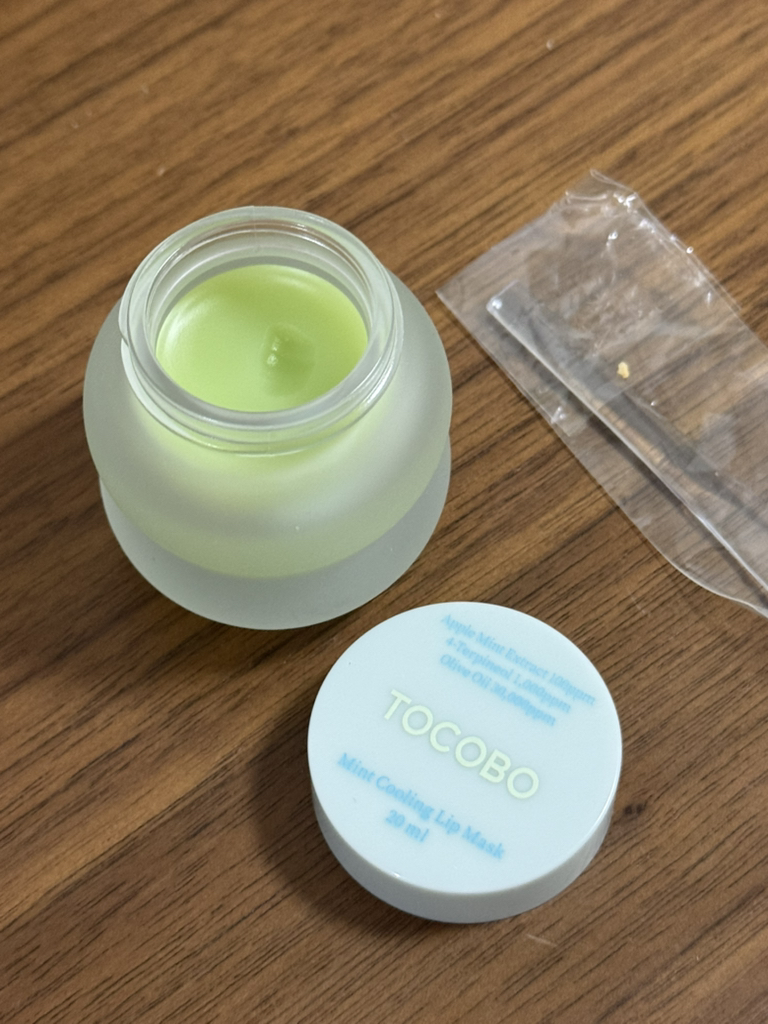 토코보 (TOCOBO) 민트 쿨링 립 마스크 review image