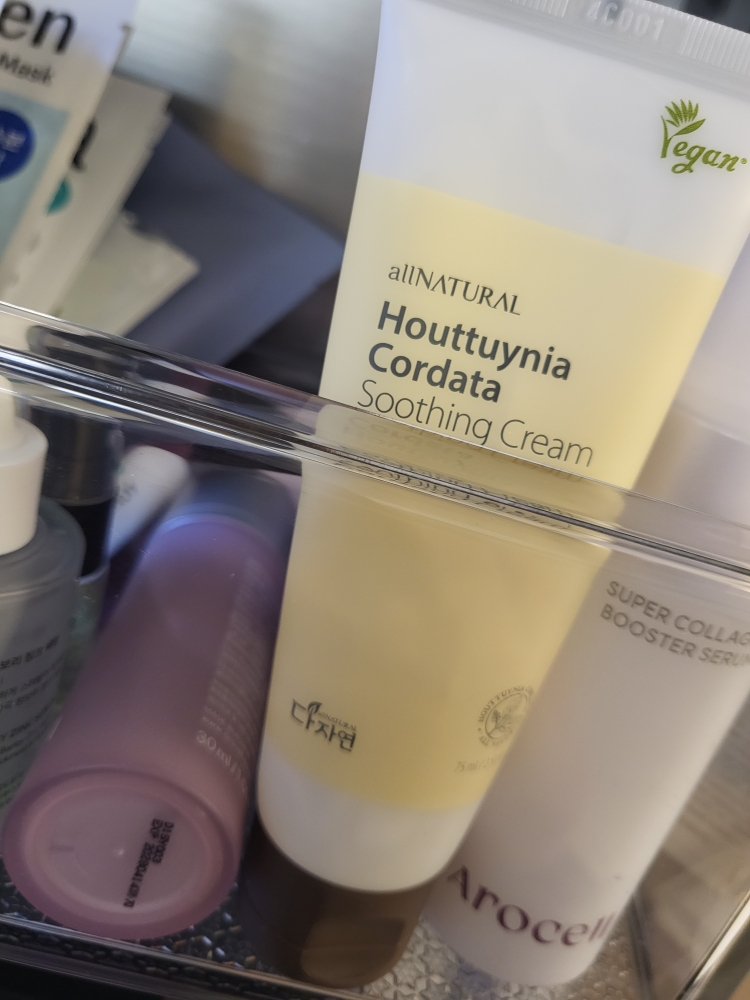 Ảnh đánh giá thực tế của người dùng về Kem làm dịu da Eoseongcho