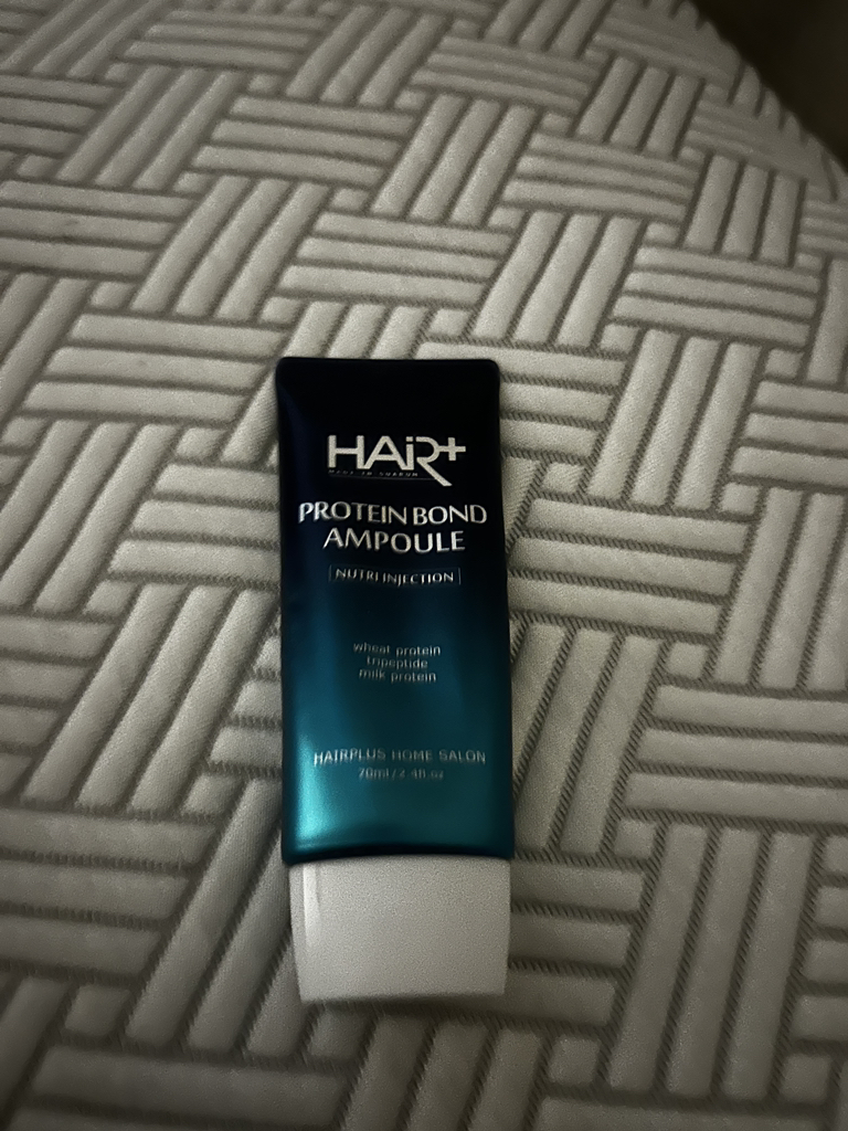 蛋白结合安瓶精华的真实用户使用照片