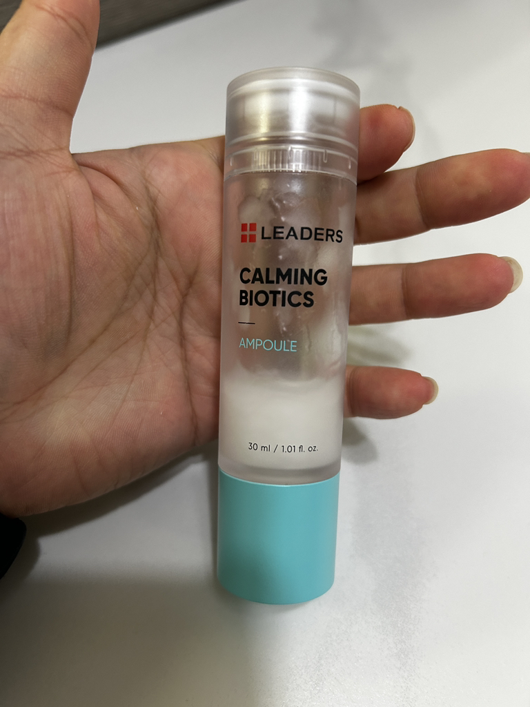 리더스 (LEADERS) 카밍 바이오틱스 앰플 review image