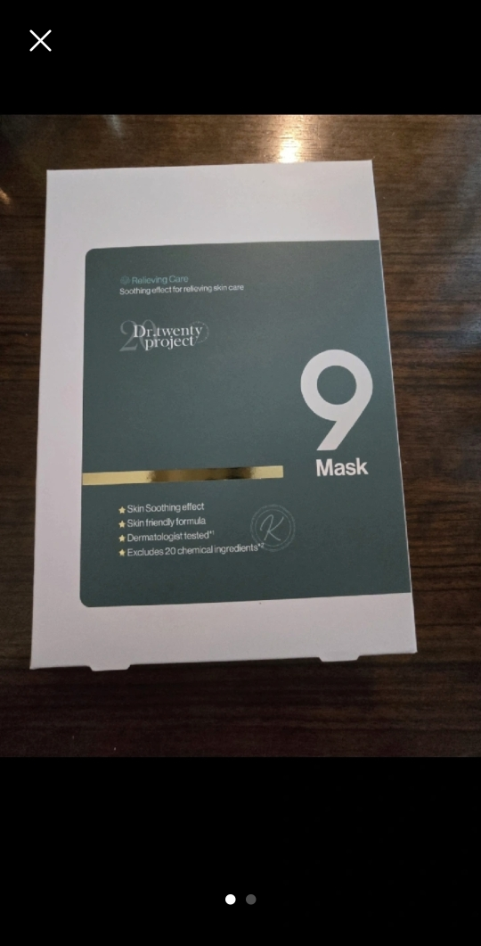 Dr.twentyproject 九个面具 common.review image