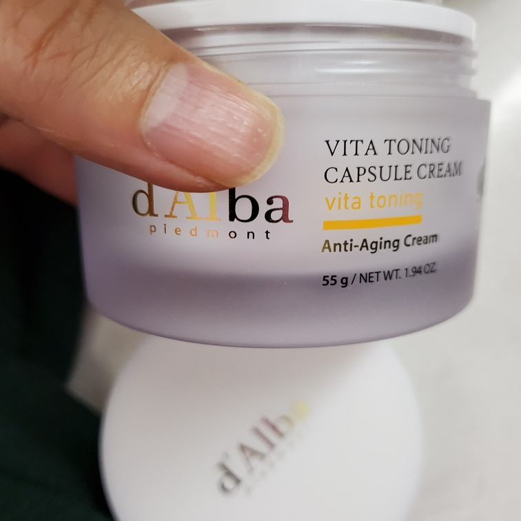 달바 (d'Alba) 비타 토닝 캡슐 크림 review image