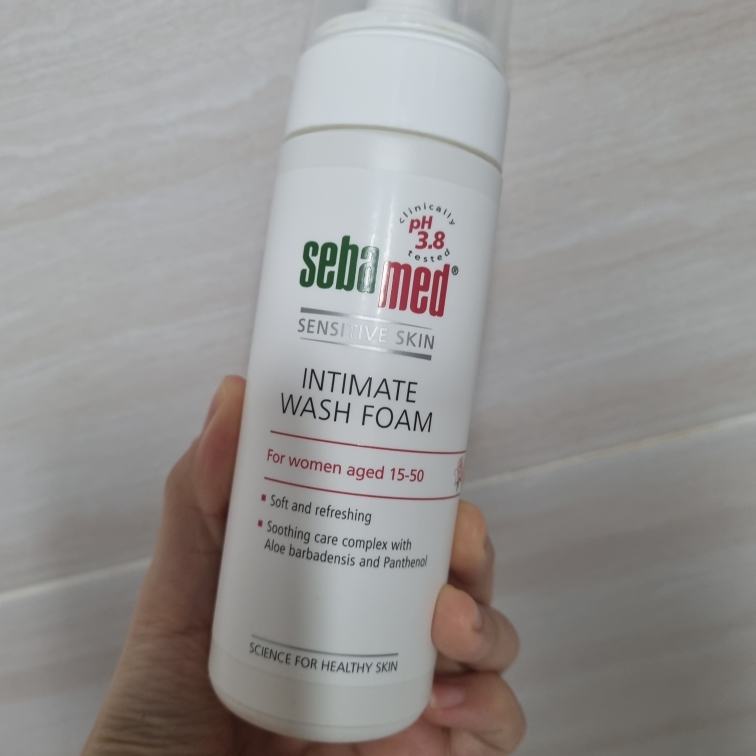 세바메드 (sebamed) 인티메이트 워시 폼 review image