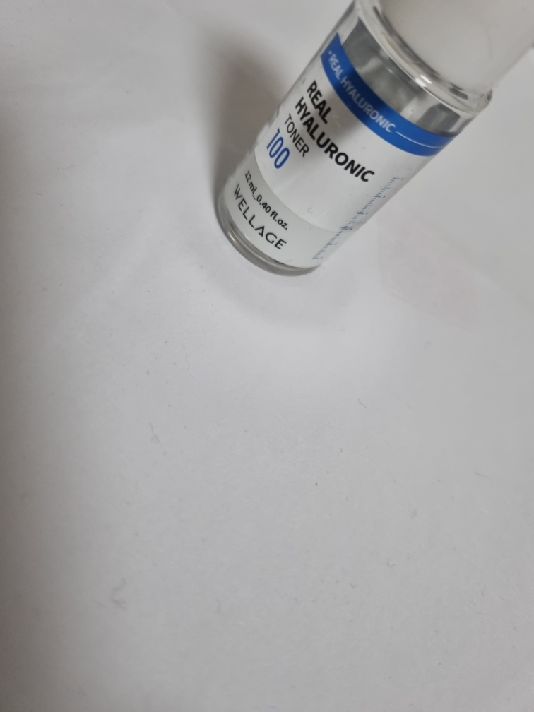 真正的透明质酸 100 面霜的真实用户使用照片