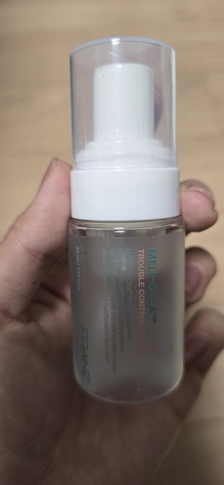 프란츠 (FRANZ) 멜리시카 트러블 컨트롤 토너 review image