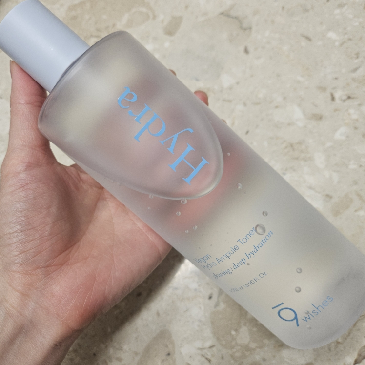 나인위시스 (9wishes) 비건 하이드라 앰플 토너 review image