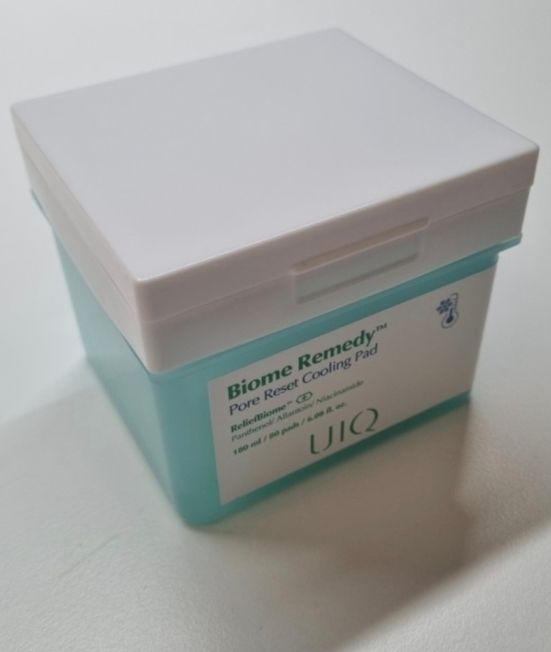 UIQ Bionic Remedy Fore Reset 冷却垫 common.review image