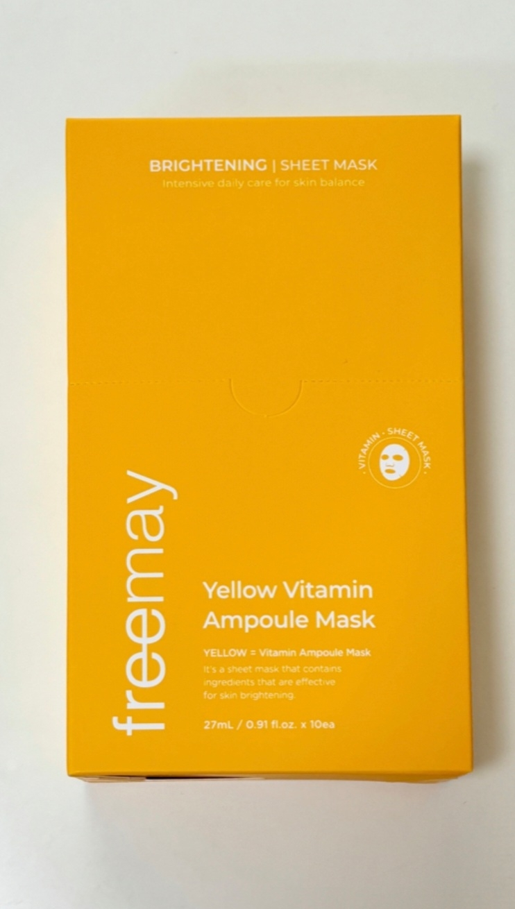 粉色胶原蛋白安瓶面膜的真实用户使用照片