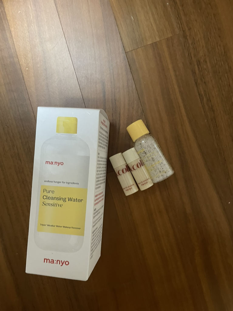 마녀공장 (manyo) 퓨어 클렌징 워터 센서티브 review image
