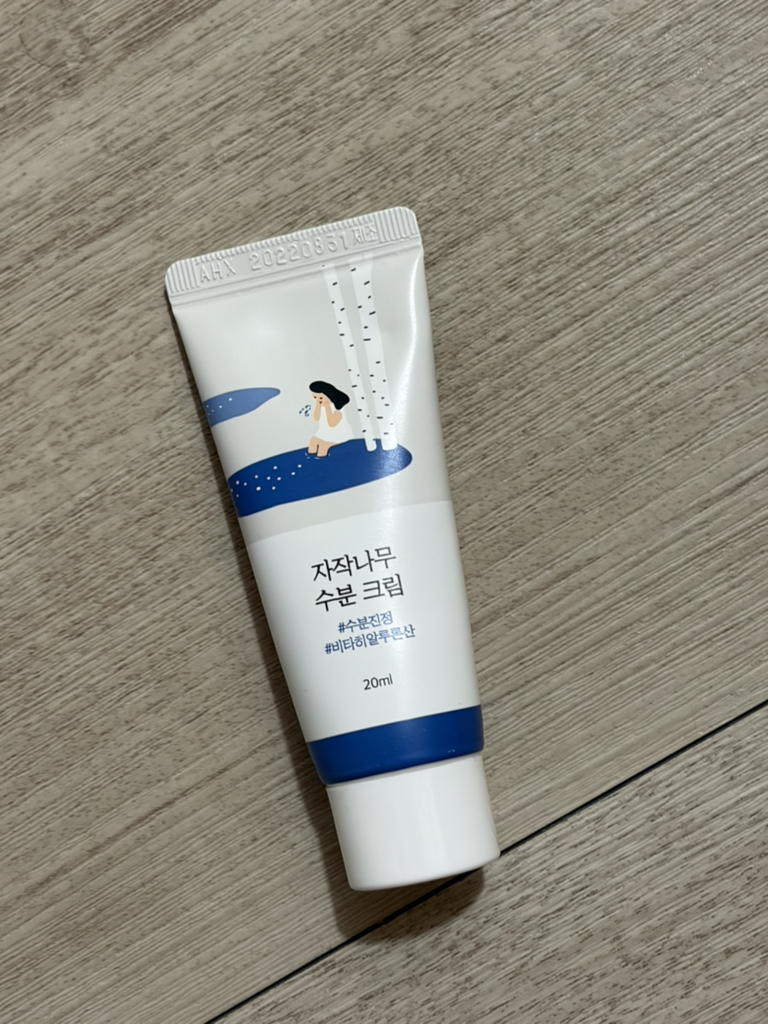 白桦树水润霜的真实用户使用照片