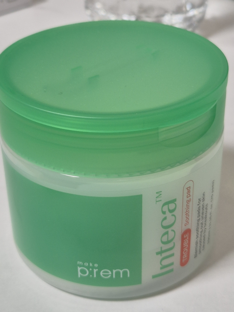메이크프렘 (makep:rem) 인테카 트러블 수딩 패드 review image