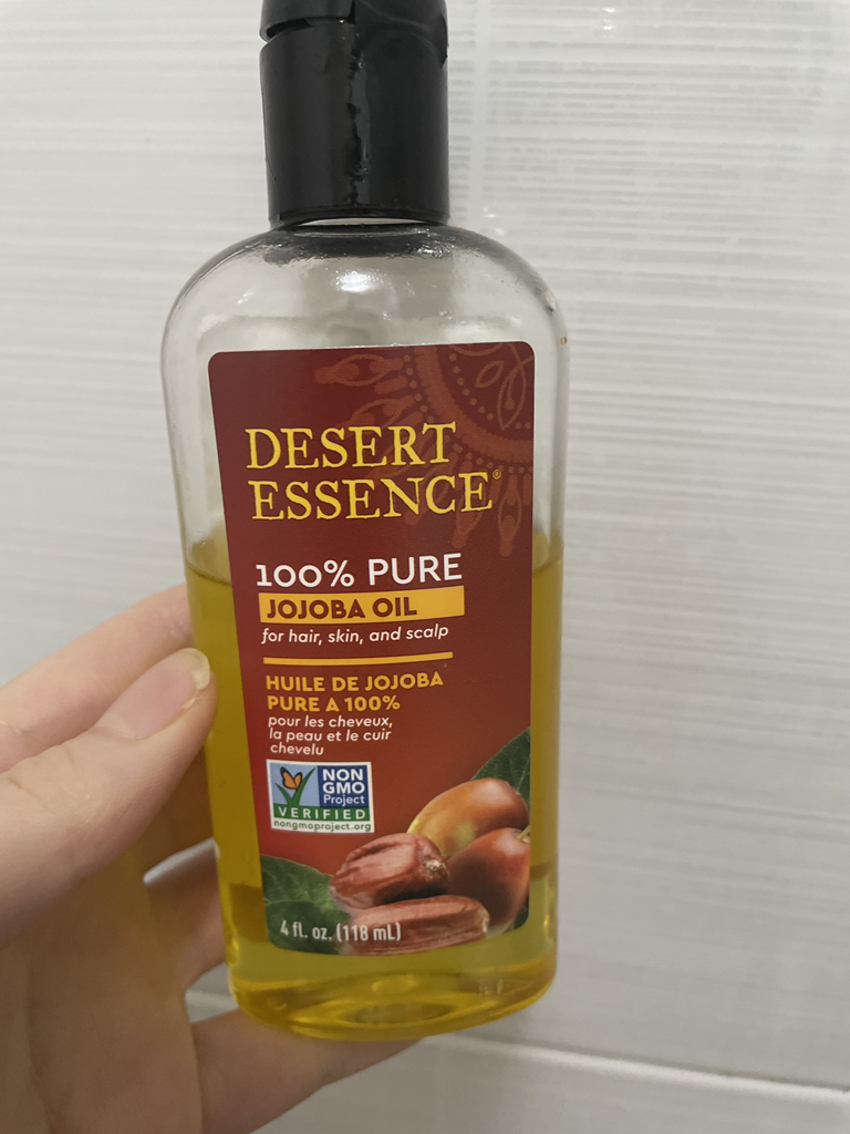 100% 纯荷荷巴油的真实用户使用照片