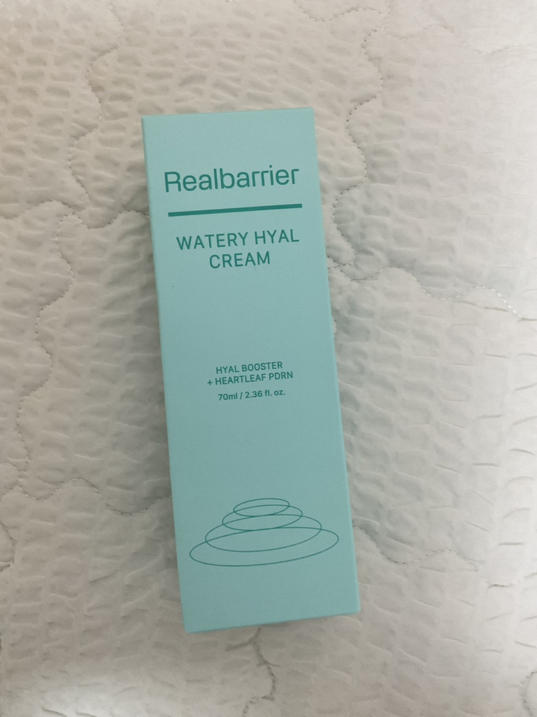 리얼베리어 (RealBarrier) 워터리 히알 크림 review image