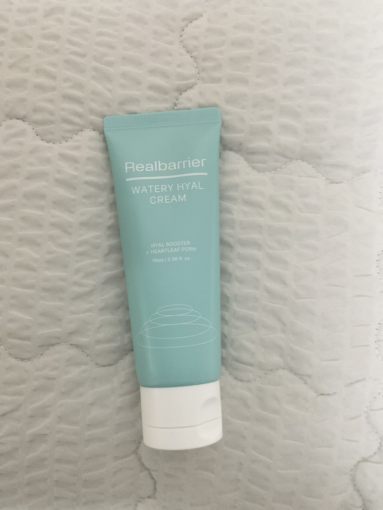 리얼베리어 (RealBarrier) 워터리 히알 크림 review image