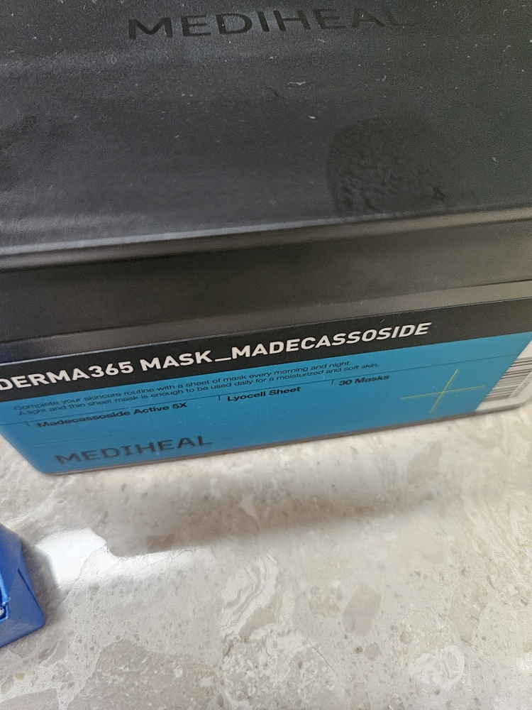 메디힐 (MEDIHEAL) 더마365 마스크 [마데카소사이드] review image