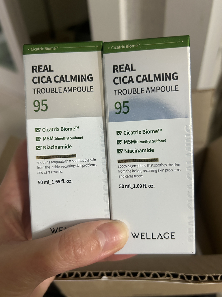 웰라쥬 (WELLAGE) 리얼 시카 카밍 95 트러블 앰플 review image