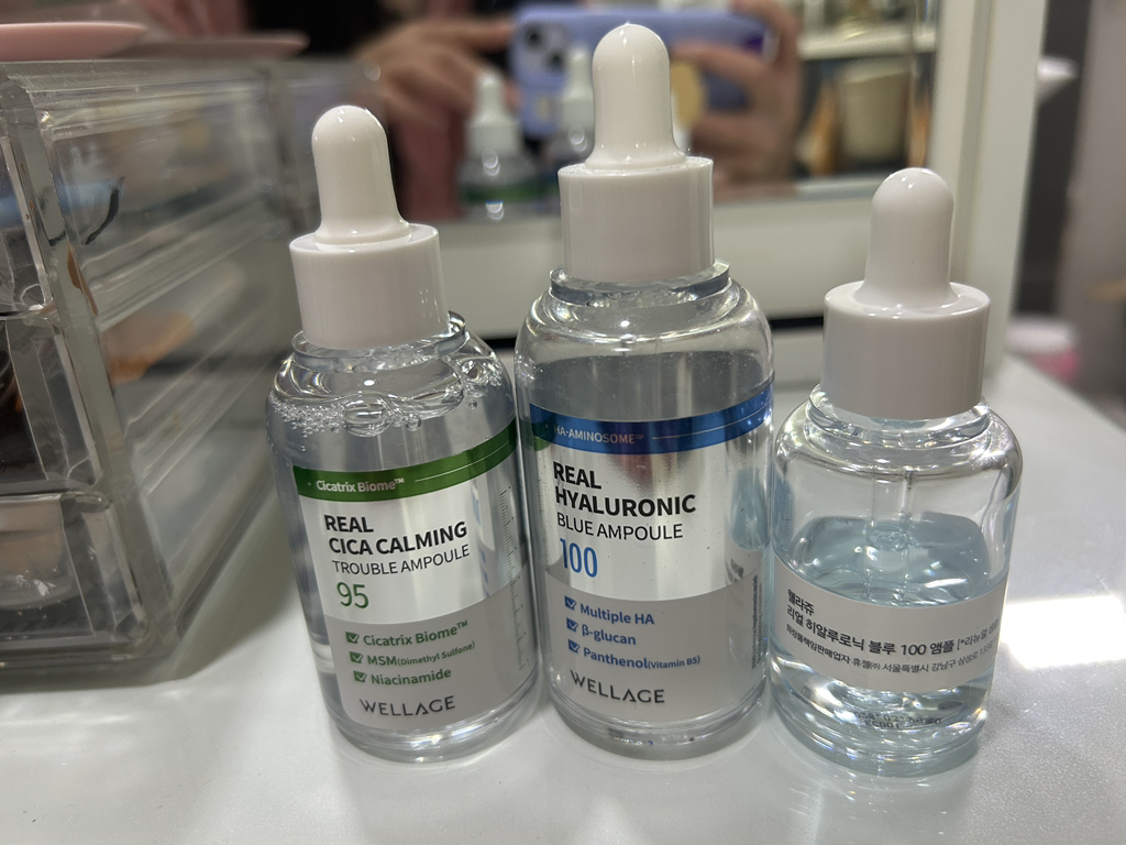 웰라쥬 (WELLAGE) 리얼 시카 카밍 95 트러블 앰플 review image