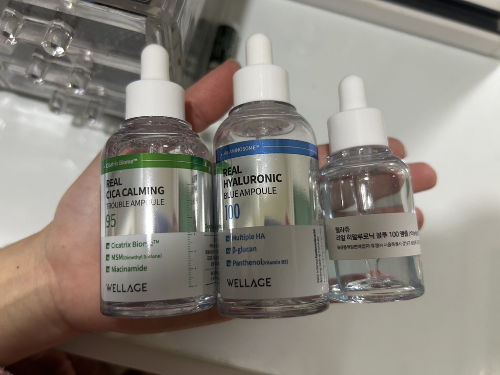 웰라쥬 (WELLAGE) 리얼 시카 카밍 95 트러블 앰플 review image