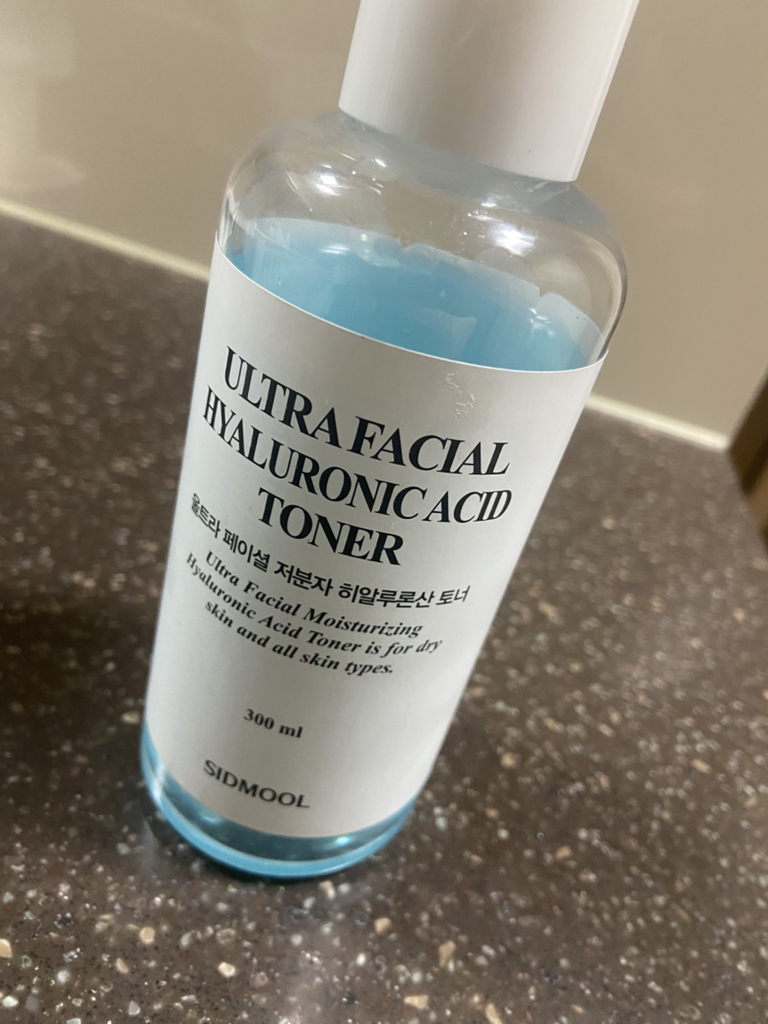 시드물 (SIDMOOL) 울트라 페이셜 저분자 히알루론산 세럼 review image