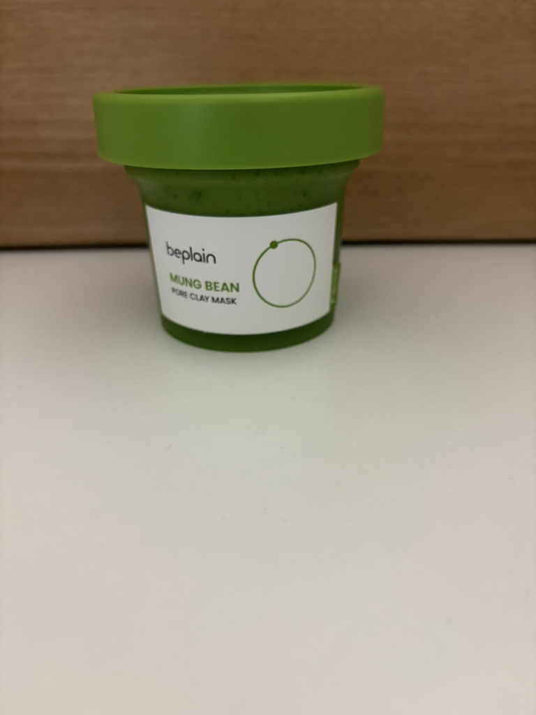 绿豆酵素清洁透亮泥膜的真实用户使用照片