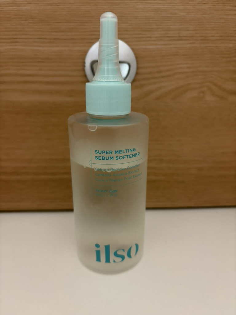 超级融化皮脂软化剂的真实用户使用照片