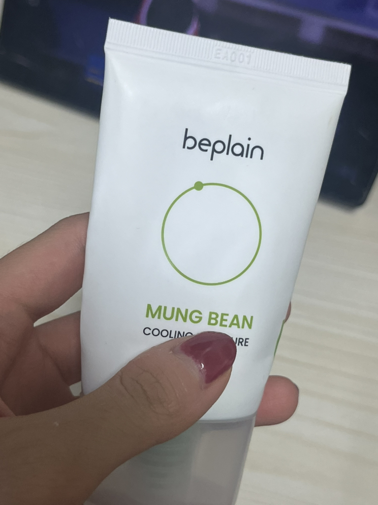 비플레인 (beplain) 녹두 쿨링 수분 선크림 [SPF50+/PA++++] review image