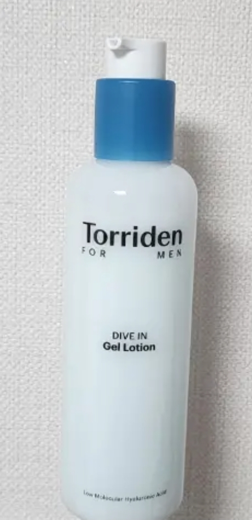 토리든 (Torriden) 다이브인 포맨 저분자 히알루론산 젤 로션 review image