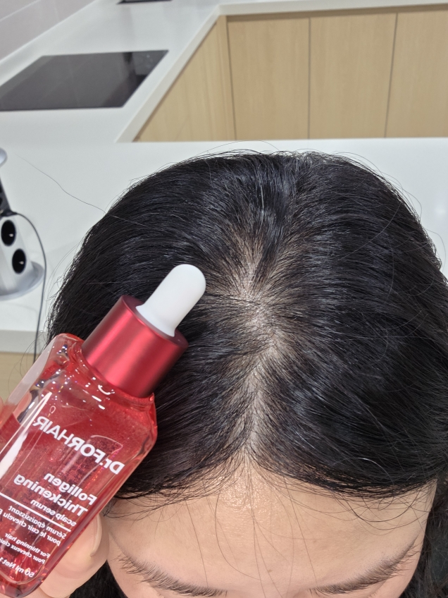 닥터포헤어 (Dr.FORHAIR) 폴리젠 씨크닝 스칼프 세럼 review image