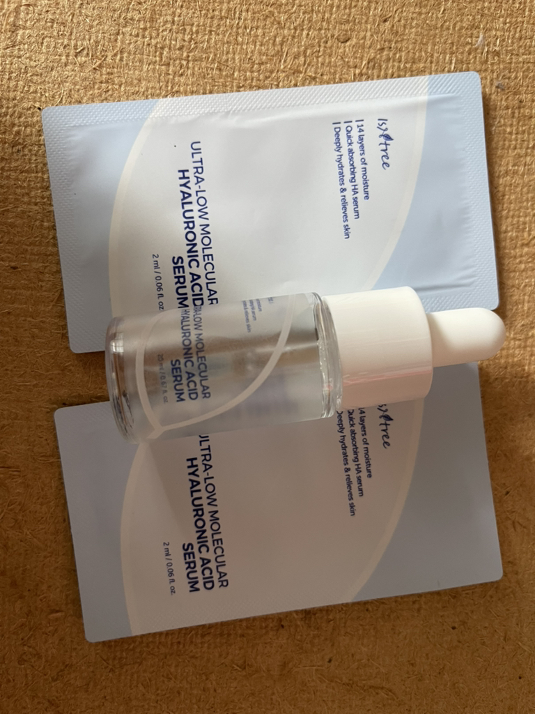 Ảnh đánh giá thực tế của người dùng về Serum axit hyaluronic phân tử siêu nhỏ