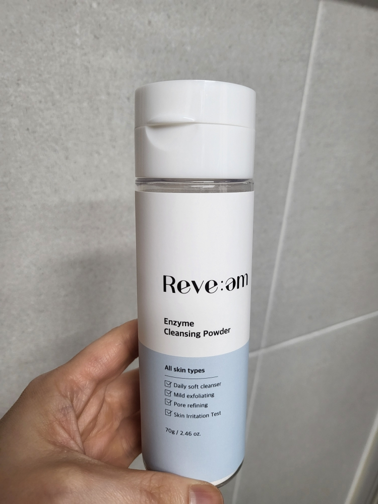 리브엠 (Reve:am) 엔자임 클렌징 파우더 review image