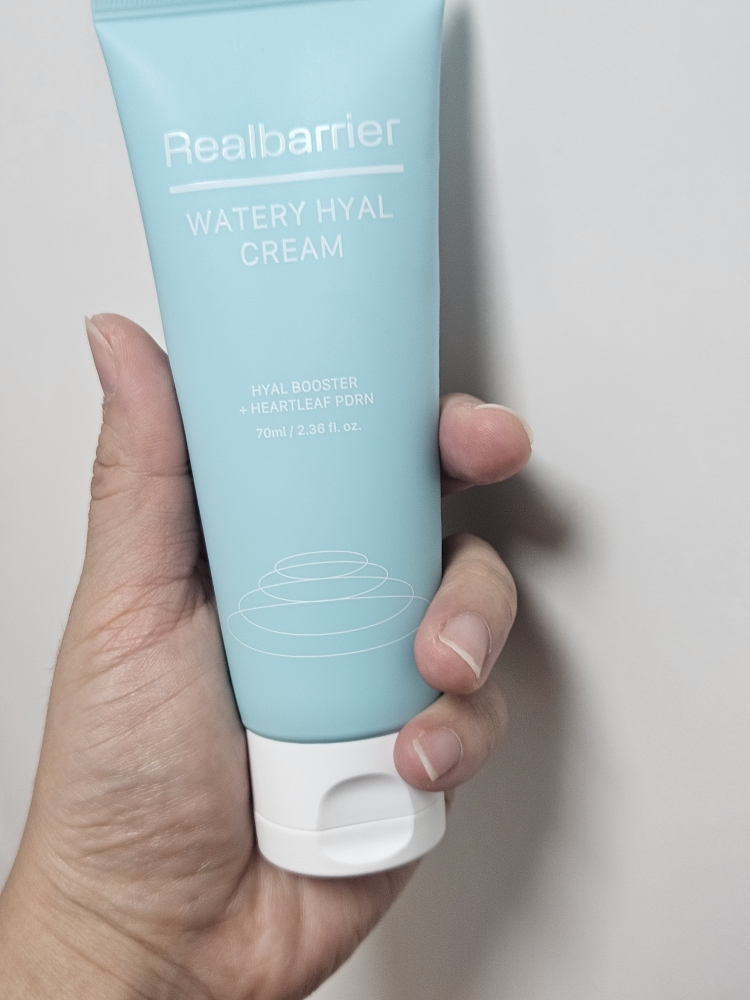리얼베리어 (RealBarrier) 워터리 히알 크림 review image